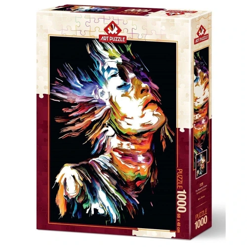 Art Puzzle 1000 Parça Renklerin Portresi 5198