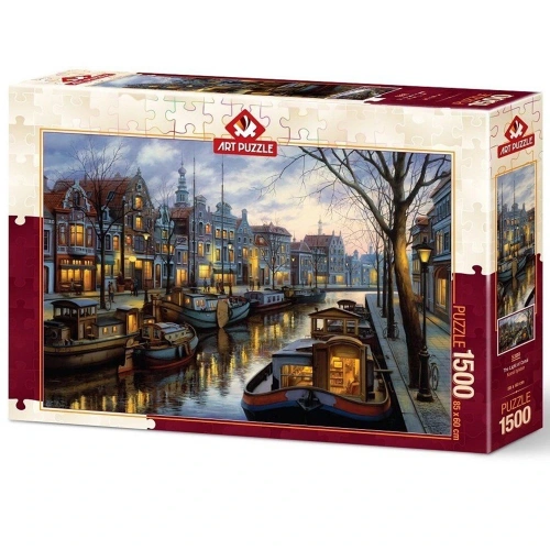 Art Puzzle 1500 Parça Kanal Işıkları 5389