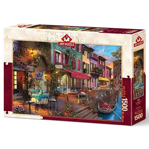 Art Puzzle 1500 Parça Tatlı Hayat 5391