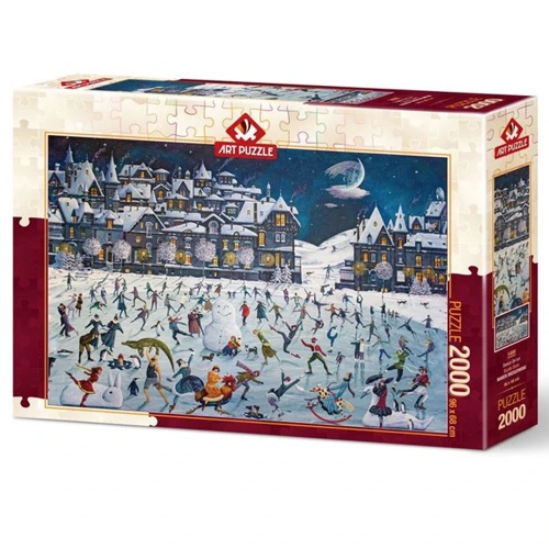 Art Puzzle 2000 Parça Buzda Dans 5498