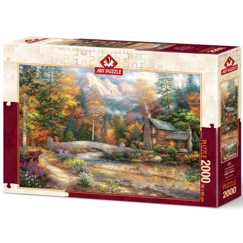 Art Puzzle 2000 Parça Doğanın Çağrısı 5491