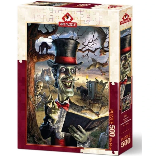 Art Puzzle 500 Parça Sihirbaz 5104