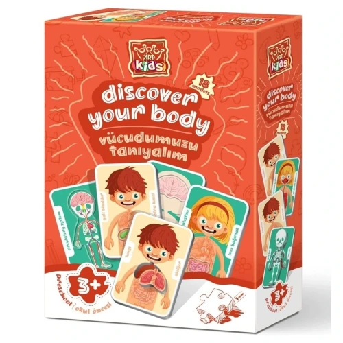 Art Puzzle Vücudumuzu Tanıyalım 5830