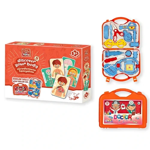 Art Vücudumuzu Tanıyalım Doktor Setli 5865