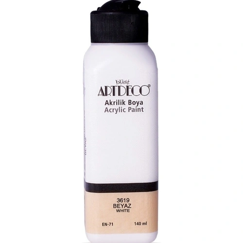 Artdeco Akrilik Boya 140 Ml Beyaz 070r-3619