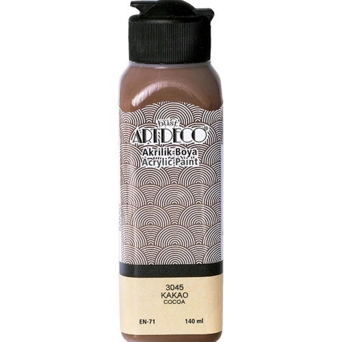 Artdeco Akrilik Boya 140 Ml Kakao 070r-3045