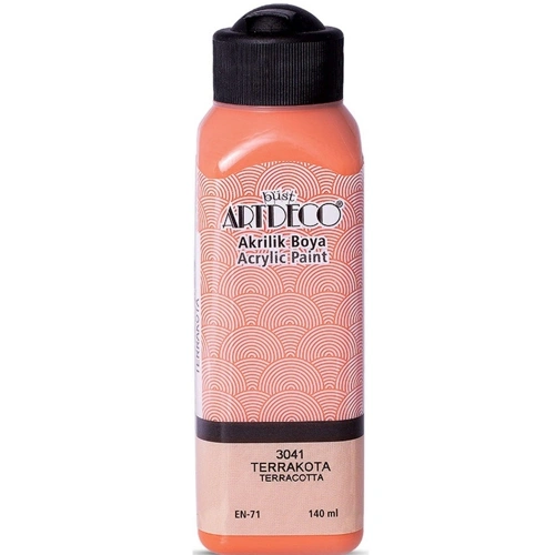 Artdeco Akrilik Boya 140 Ml Terrakota 070r-3041