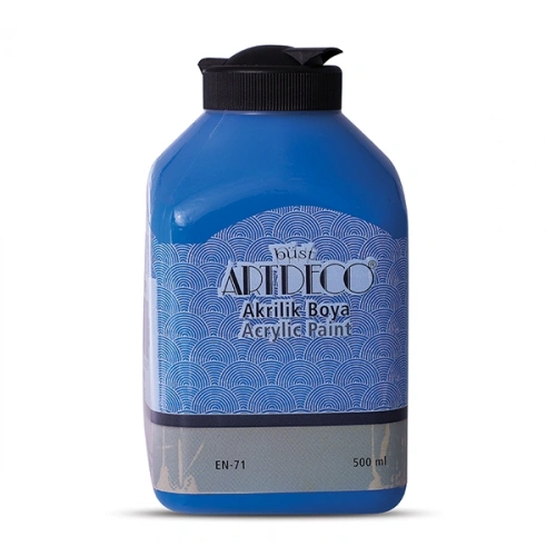 Artdeco Akrilik Boya 500 Ml Mavi 070l-3610