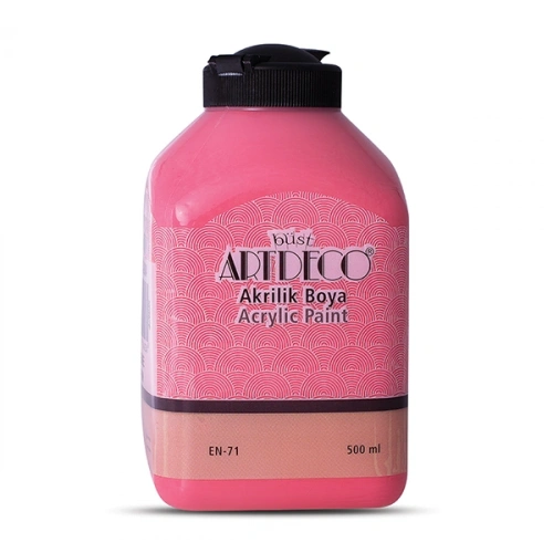 Artdeco Akrilik Boya 500 Ml Pembe 070l-3604