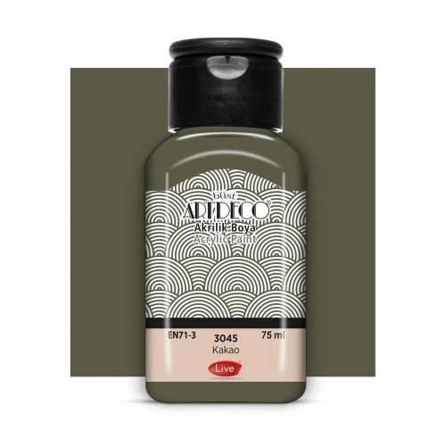 Artdeco Akrilik Boya 75 Ml Kakao 3045