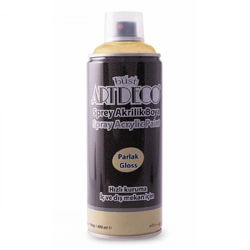 Artdeco Akrilik Sprey Boya 400 Ml Gold Y-400-990