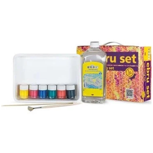 Artdeco Ebru Mini Set 6 Renk LV-Y-016-ES6