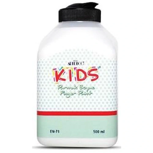 Artdeco Kids Parmak Boyası 500 Ml Beyaz 060