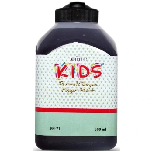 Artdeco Kids Parmak Boyası 500 Ml Siyah 790