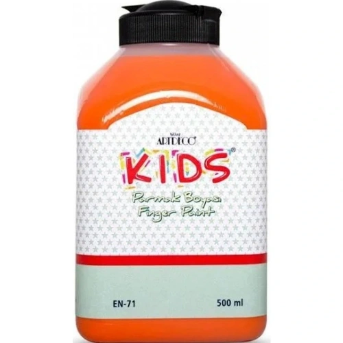 Artdeco Kids Parmak Boyası 500 Ml Turuncu 250