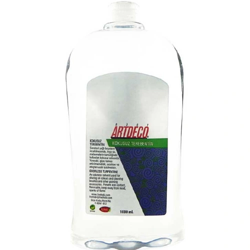 Artdeco Terebentin Kokusuz 1000 Ml Y-053m-921