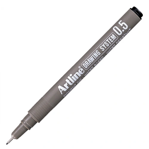 Artline Çizim Kalemi 0.5 Mm Siyah Ek235
