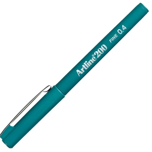 Artline Fineliner 0.4 MM Koyu Yeşil EK-200N