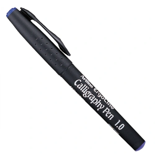 Artline Kaligrafi Kalemi Ergoline 1.0 Mm Mavi Erg-241