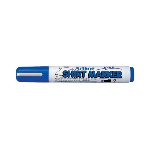 Artline Shirt Marker 2.0 mm Mavi Tişört ve Kumaş Boyama Kalemi