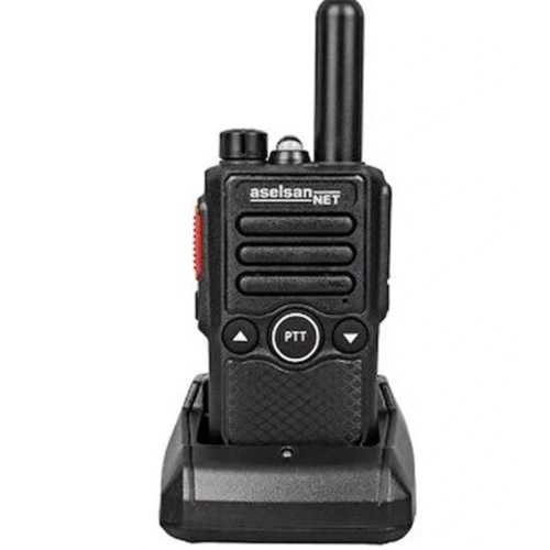 Aselsan A446C1 Lisanssız PMR Tekli El Telsizi Pil ve Şarj Dahil