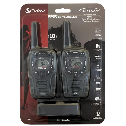 Aselsan Pm-985 Pmr 2 Li El Telsizi