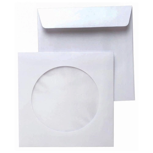Asil Doğan Cd Zarfı 12.5x12.5 1.hamur 80 Gr Pencereli As-3003