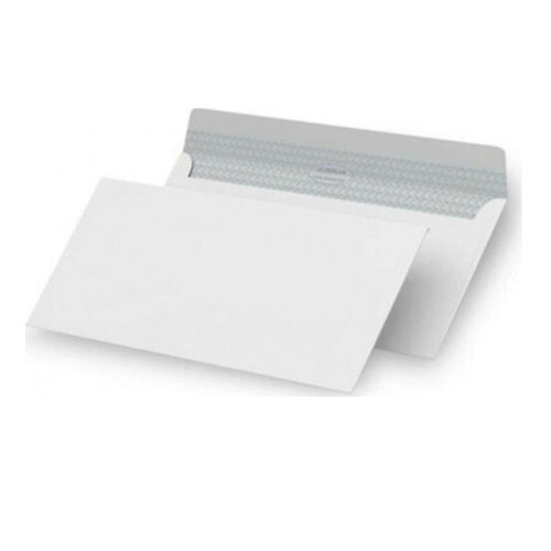 Asil Doğan Diplomat Zarf Extra Silikonlu 10.5x24 90 Gr Beyaz As-1000