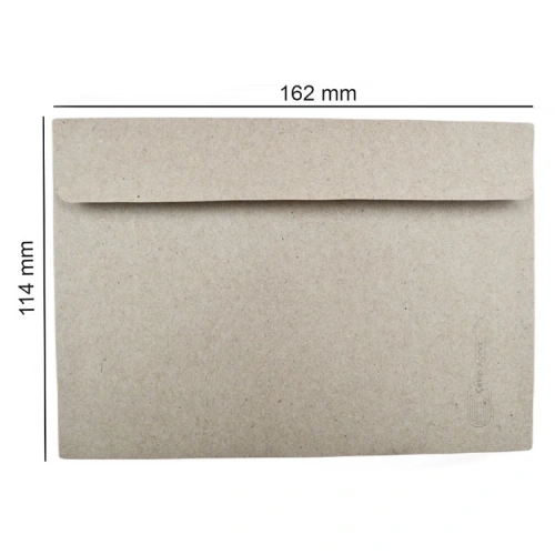 Asil Doğan Elvan Zarf Kraft Silikonlu 11.4x16.2 90 GR AS-4004