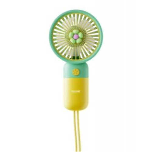Asonic Afn24 Sarı 250mah Elde Taşınabilir Masaüstü Usb Fan