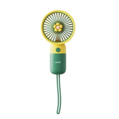 Asonic Afn24 Yeşil 250mah Elde Taşınabilir Masaüstü Usb Fan