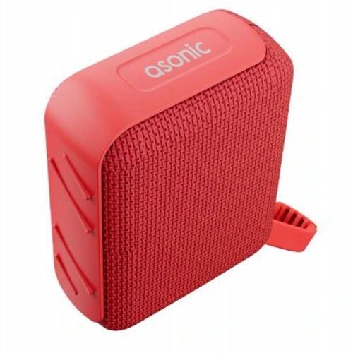 Asonic As-03 Kırmızı Usb-tf-tws-bluetooth Destekli 5w 1200mah Type-c Speaker