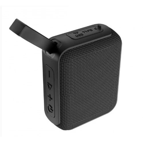 Asonic As-03 Siyah Usb-tf-tws-bluetooth Destekli 5w 1200mah Type-c Speaker