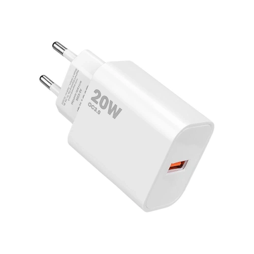 Asonic As-x225 20w Quick 3.0 Hızlı Beyaz Şarj Adaptörü