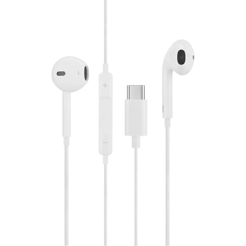 Asonic As-xk110 Type C Telefon Uyumlu Beyaz Mikrofonlu Kulaklık