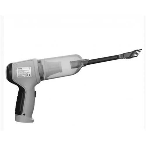 Asonic S2025 Gri-siyah Kablosuz Üflemeli Mini Araç El Şarjlı Süpürgesi 120w 2000mah 9000pa Emiş