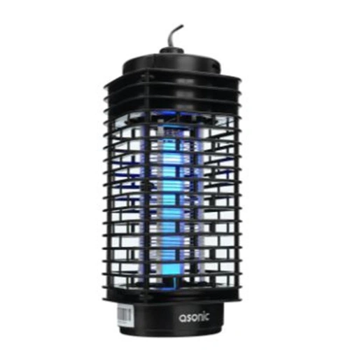 Asonic S23 Pro Kokusuz Taşınabilir Led Mavi Işıklı Sinek Öldürücü Siyah 3w Açılabilen Alt Kapak