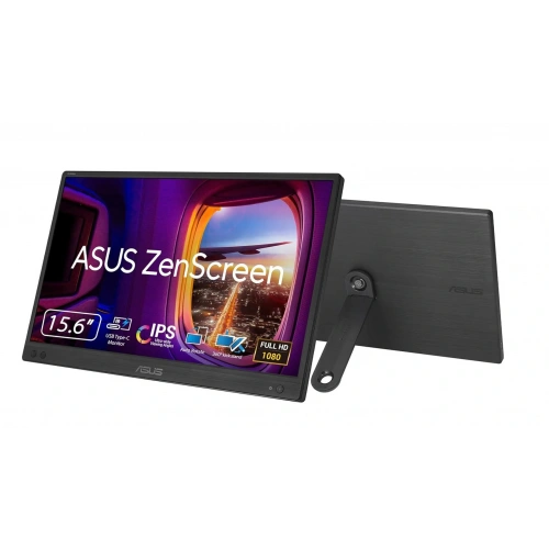 Asus 15.6 Zenscreen Mb166cr 15.6 Ips 1920x1080 5ms Usb-c Mat Ekran Taşınabilir Usb Monitör