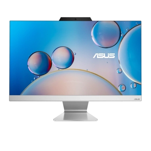 ASUS A3402WVAK-SDC1790W, i7-1355U, 23,8"  FHD Ekran, 16Gb DDR5 Ram, 512Gb SSD, Wi-Fi 6, Type-A, Type-C, Paylaşımlı Ekran Kartı, Free Dos, All In One PC, (Beyaz)
