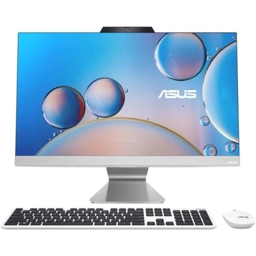 ASUS A3402WVAT-I38256W0D, i3-1315 23,8" Dokunmatik Ekran, 8Gb Ram, 256Gb SSD, Paylaşımlı Ekran Kartı, Free Dos, All In One Pc