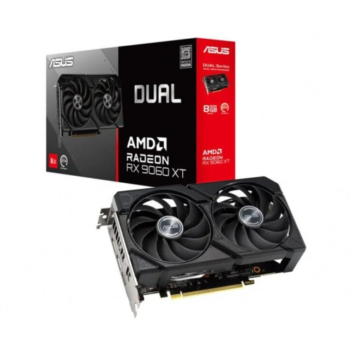 Asus Dual Radeon Rx 9060 Xt Dual-rx9060xt-8g 8gb Gddr6 128 Bit Ekran Kartı
