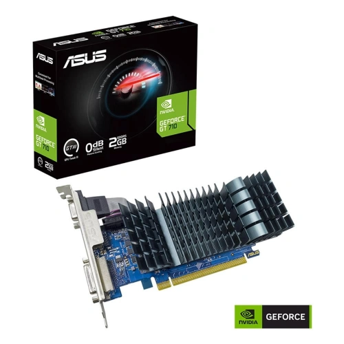 Asus Geforce 2gb Gt710-sl-2gd5-brk-evo 64 Bit 954mhz Dvı,hdmı Low Profil Ekran Kartı
