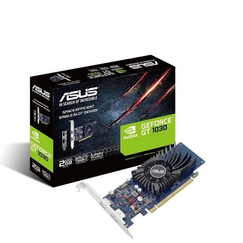 Asus Gt1030-2g-brk, 2gb, Gddr5, 64bit, 1xhdmı, 1xdp, Gamıng Ekran Kartı