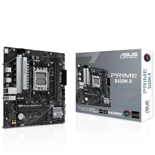 Asus Prime B650m-r 7200mhz (oc) Ddr5 Soket Am5 M.2 Hdmı Matx Anakart