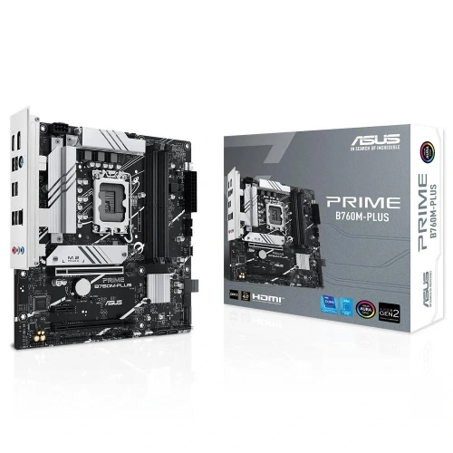 Asus Prime B760m-plus 7200mhz(oc) Ddr5 Soket Lga1700 M.2 Hdmı Dp Matx Anakart