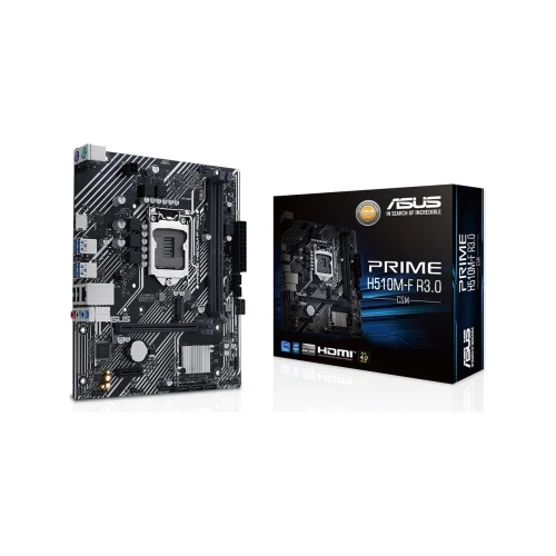Asus Prıme H510m-f R3.0-csm, 2xddr4, M.2, Hdmı, 10-11.nesil, Lga1200 Soket, Anakart