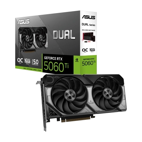 ASUS PRIME-RTX5060TI-O16G, 16Gb, 128Bit, GDDR7, 1xHDMI, 3xDP GAMING Ekran Kartı
