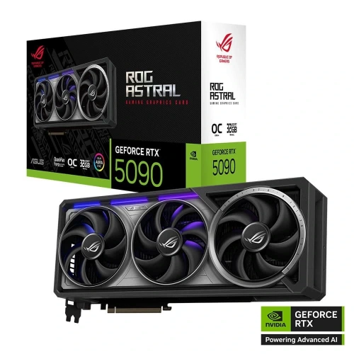 Asus Rog Astral Geforce Rtx5090 Oc 32gb Gddr7 512 Bit Rog-astral-rtx5090-o32g-gamıng Ekran Kartı