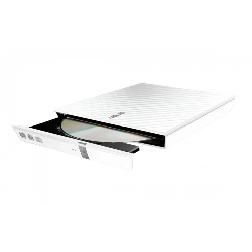 Asus Sdrw-08d2s-u Lite, Usb 2.0, External, Beyaz,  Slim, Optik Okuyucu/yazıcı