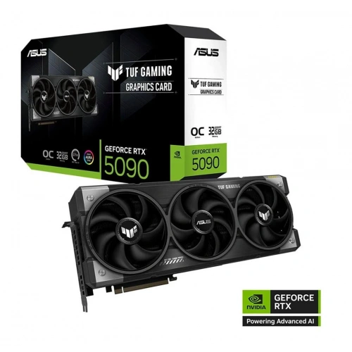 Asus Tuf Gaming Geforce Rtx5090 Oc 32gb Gddr7 512 Bit Dlss 4 Tuf-rtx5090-o32g-gamıng Ekran Kartı